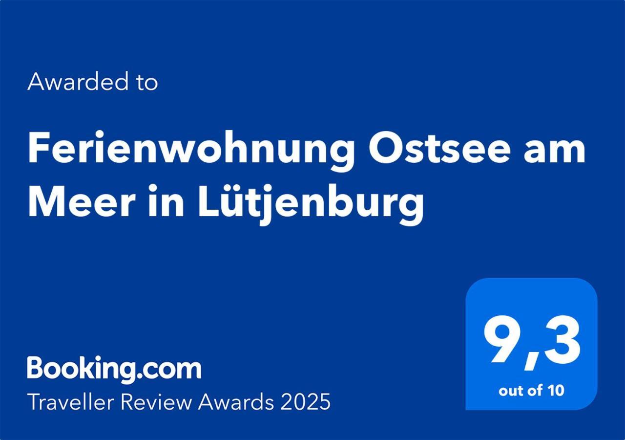 Ferienwohnung Ostsee Am Meer In Lütjenburg Eksteriør bilde